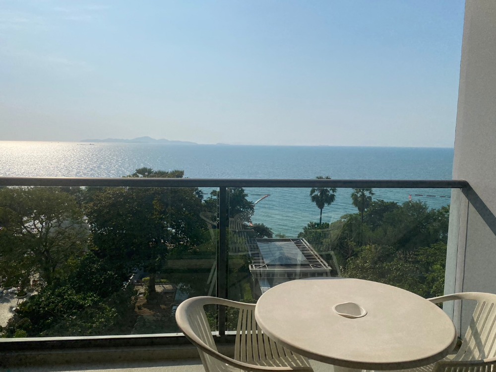 ขายคอนโดพัทยา บางแสน ชลบุรี สัตหีบ : ขาย Condo Zire wongamat Beach front pattaya 1 Bed (S03-1652)