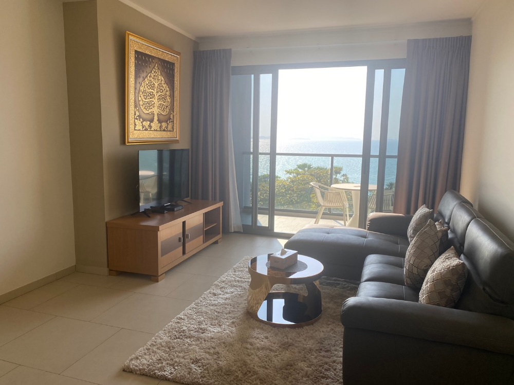 ขายคอนโดพัทยา บางแสน ชลบุรี สัตหีบ : ขาย Condo Zire wongamat Beach front pattaya 1 Bed (S03-1652)