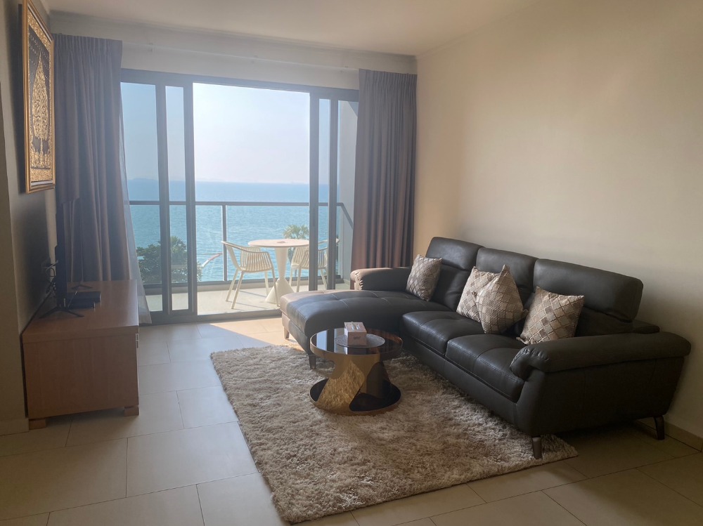 ขายคอนโดพัทยา บางแสน ชลบุรี สัตหีบ : ขาย Condo Zire wongamat Beach front pattaya 1 Bed (S03-1652)