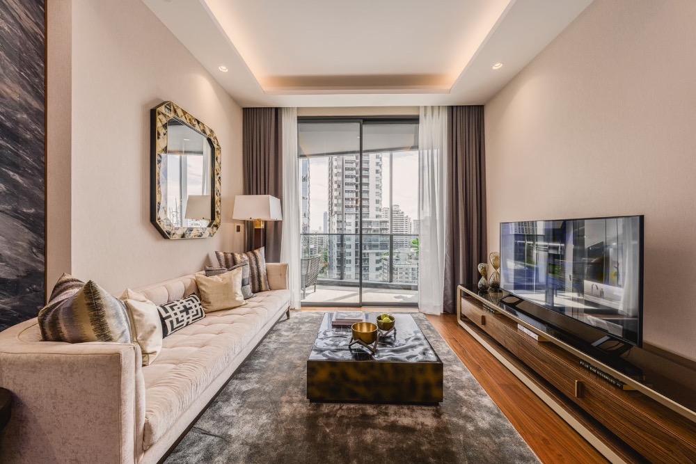 ให้เช่าคอนโดสุขุมวิท อโศก ทองหล่อ : 📌For RENT เช่า | The Estelle Phomphong - 2BR (90sqm) 🐶 Pet Friendly  135,000 THB