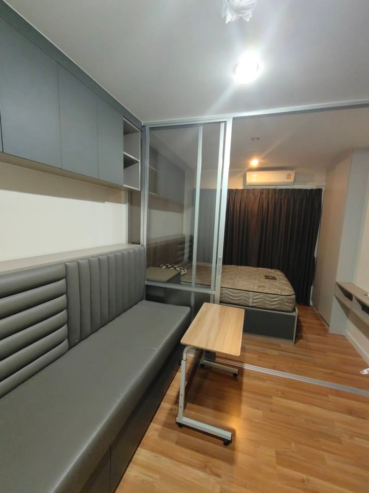 ให้เช่าคอนโดลาดกระบัง สุวรรณภูมิ : ให้เช่า V condo ฉลองกรุง  วี คอนโด ลาดกระบัง  ตึก B1 ชั้น 6 ( ห้อง 23 ตรม )