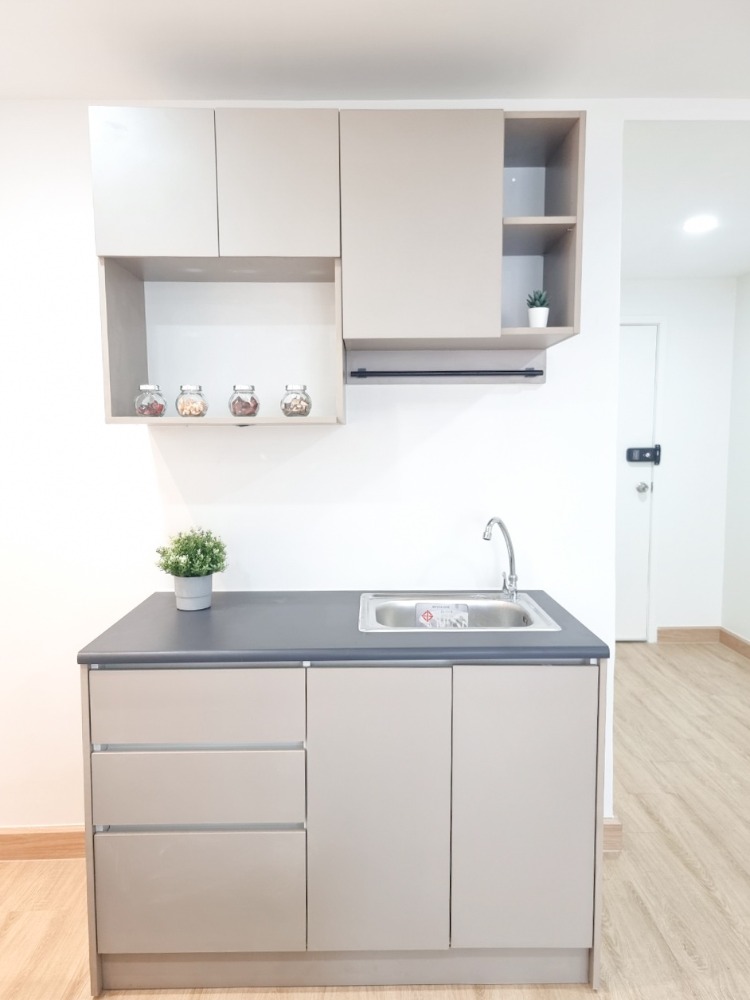 ขายคอนโดลาดพร้าว101 แฮปปี้แลนด์ : City Villa ห้องใหญ่ เฟอร์ริเจอร์ ครบ ราคาล้านต้นๆ ต้องห้องนี้เลย