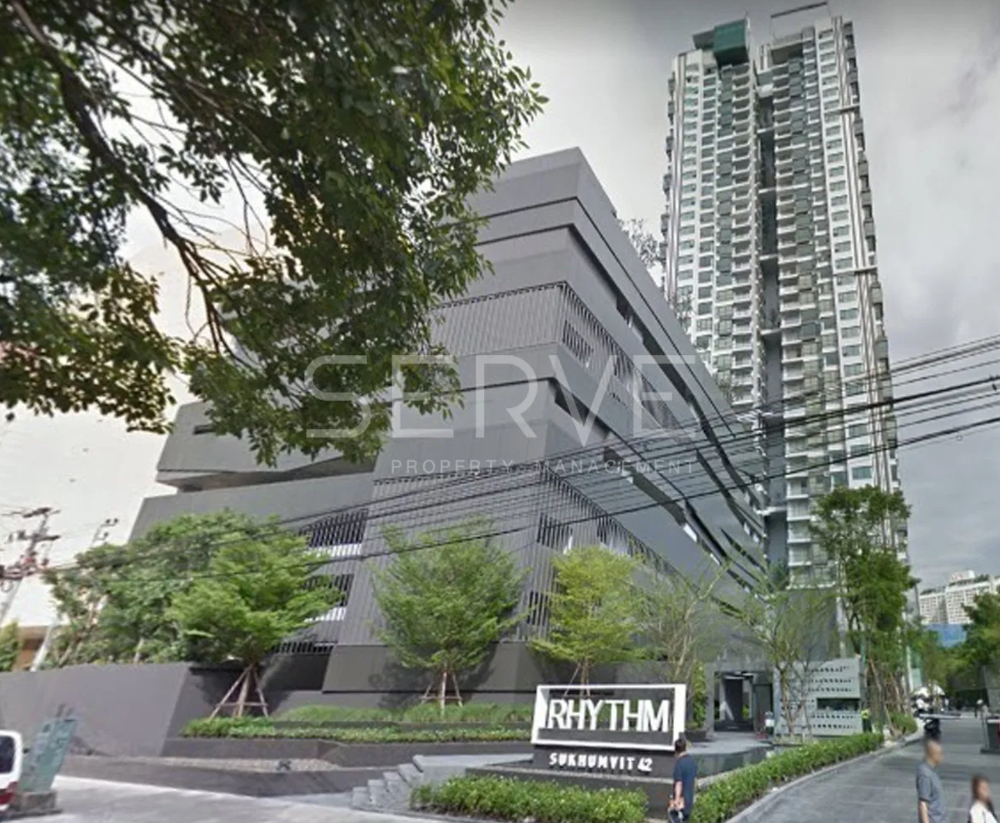 For SaleCondoSukhumvit, Asoke, Thonglor : 🔥Hot Deal 14.8 MB (All in)🔥 - 2 Beds 78 sq.m. High Fl 25+ Good Location BTS Ekkamai 500 m. at Rhythm Sukhumvit 42 Condo / For Sale
