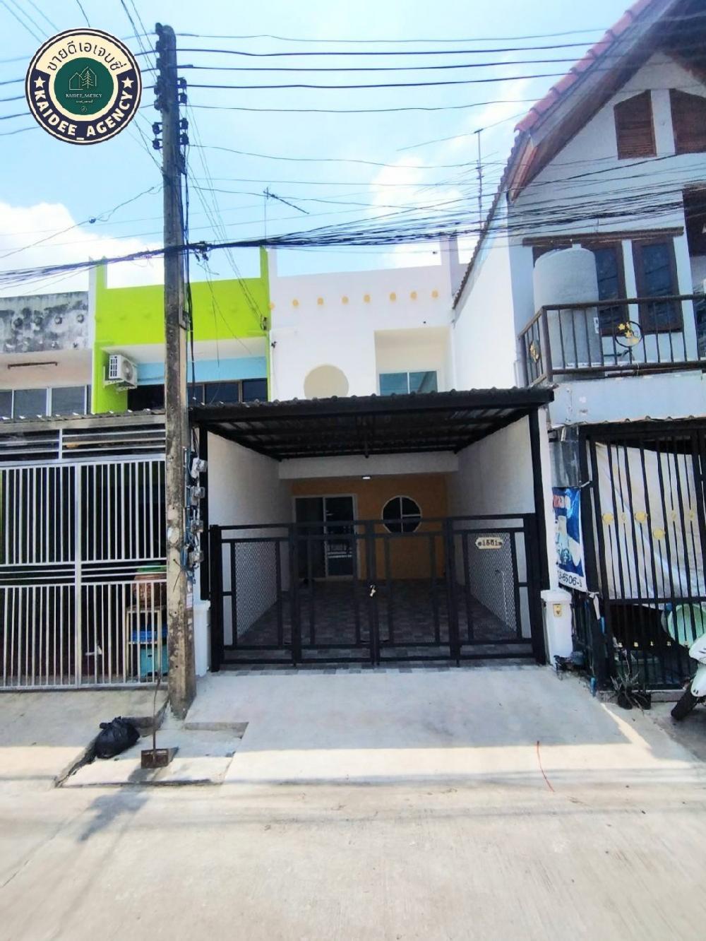 ขายทาวน์โฮมปทุมธานี รังสิต ธรรมศาสตร์ : ทาวน์เฮ้าส์ 2ชั้น หมู่บ้านนเปรมปรีดิ์  รังสิต-นครนายก เลียบคลอง2 ประชาธิปัตย์ ธัญบุรี ดรีมเวิลด์ ฟิวเจอร์พาร์ค ปทุมธานี