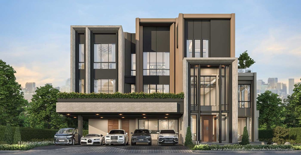 ขายบ้านลาดกระบัง สุวรรณภูมิ : Grand bangkok boulevard yard bangna แกรนด์ บางกอก บูเลอวาร์ด ยาร์ด บางนา