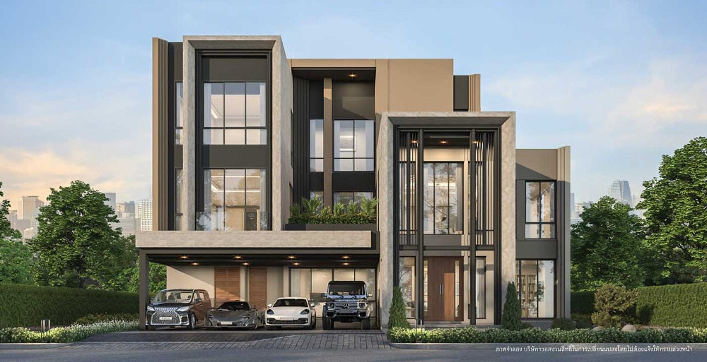 ขายบ้านลาดกระบัง สุวรรณภูมิ : Grand bangkok boulevard yard bangna แกรนด์ บางกอก บูเลอวาร์ด ยาร์ด บางนา