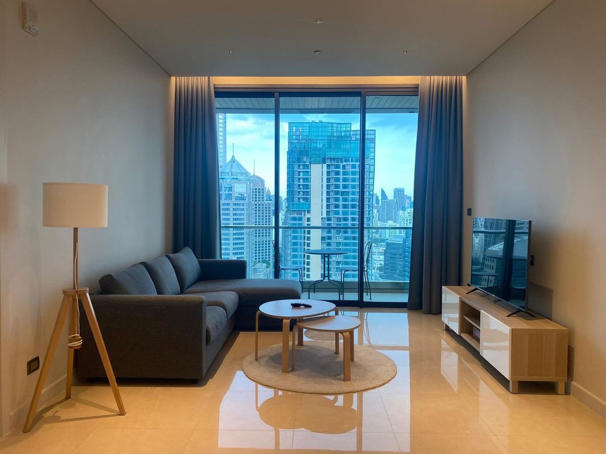 For RentCondoWitthayu, Chidlom, Langsuan, Ploenchit : 📌Condo for rent Sindhorn Residence  📌 Line : @jhrrealestate