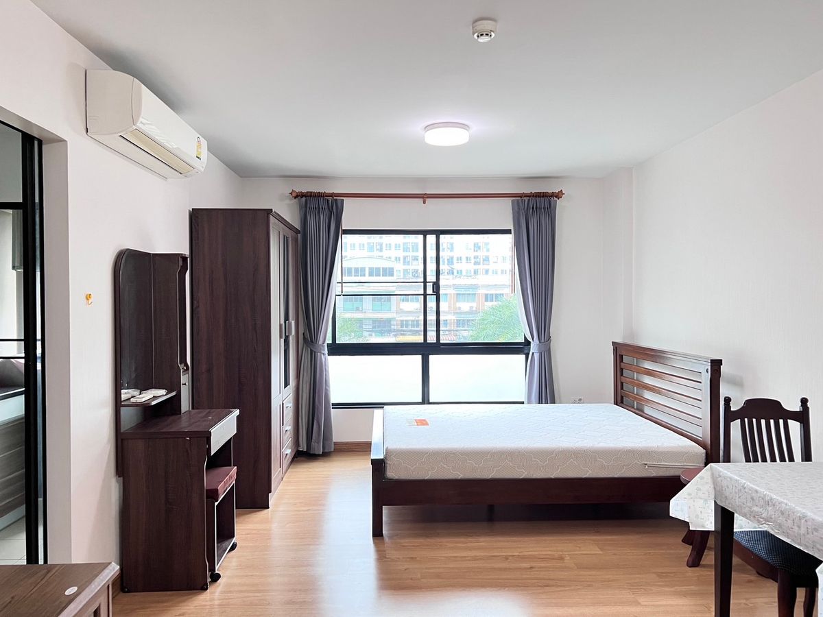 ให้เช่าคอนโดเกษตรศาสตร์ รัชโยธิน : SVR-104 ให้เช่าคอนโดศุภาลัย คิวท์ รัชโยธิน-พหลโยธิน 34 ขนาด 33 ตรม. ตึก C ชั้น 3 BTSเสนานิคม ม.เกษตรศาสตร์