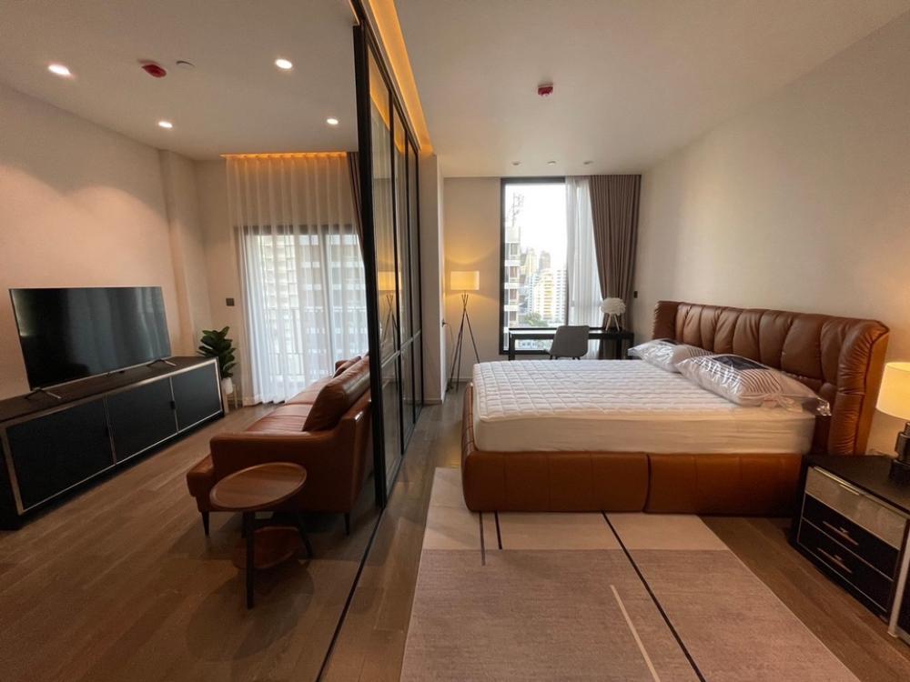 For RentCondoSukhumvit, Asoke, Thonglor : MUNIQ Sukhumvit 23 for RENT: a brand-new 44 sqm on 15fl. FULLY FURNISHED