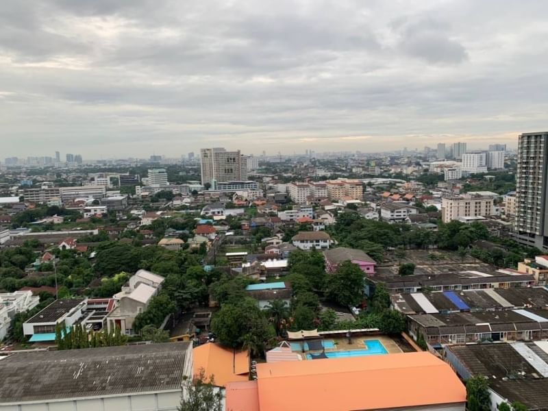 ให้เช่าคอนโดบางซื่อ วงศ์สว่าง เตาปูน : ให้เช่า เมโทร สกาย ประชาชื่น เลขที่ 770/346