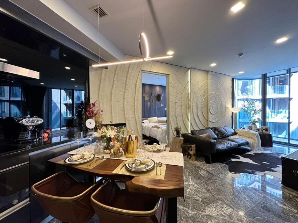 ขายคอนโดสุขุมวิท อโศก ทองหล่อ : 🐕Ashton Residence 41🏢😱สวยเว่อวัง 2bed 75sq.m. แต่งให้แล้ว