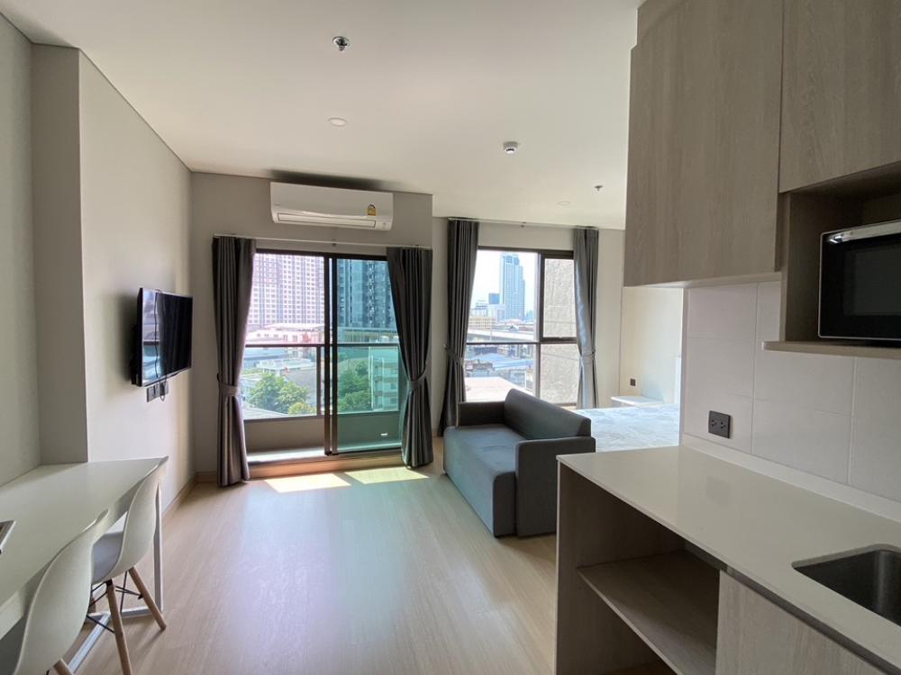 For RentCondoKasetsart, Ratchayothin : 📍For rent Lumpini Park Phahon 32, 1 bedroom style, high floor zone, 25th floor, Ratchayothin view, ready to move in.