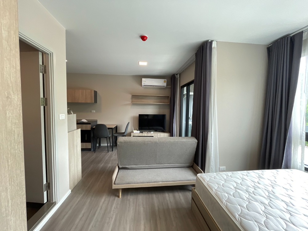 For RentCondoPathum Thani,Rangsit, Thammasat : dcondo Hideaway-Rangsit Condo ready to move in Resort atmosphere, opposite Thammasat University, Rangsit.