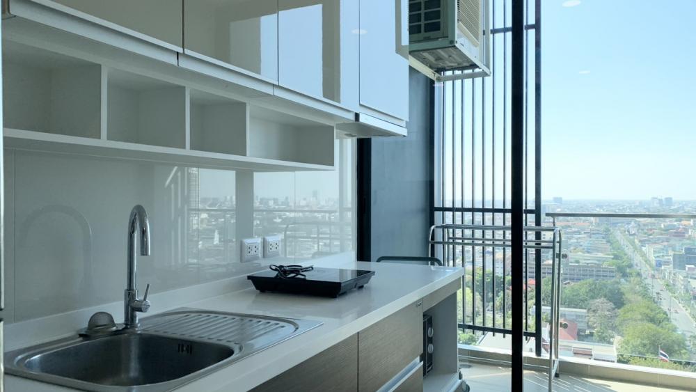 ให้เช่าคอนโดวงเวียนใหญ่ เจริญนคร : สำหรับเช่า Supalai Premier เจริญนคร ใกล้ห้าง Iconsiam 2ห้องนอน 73 ตรม