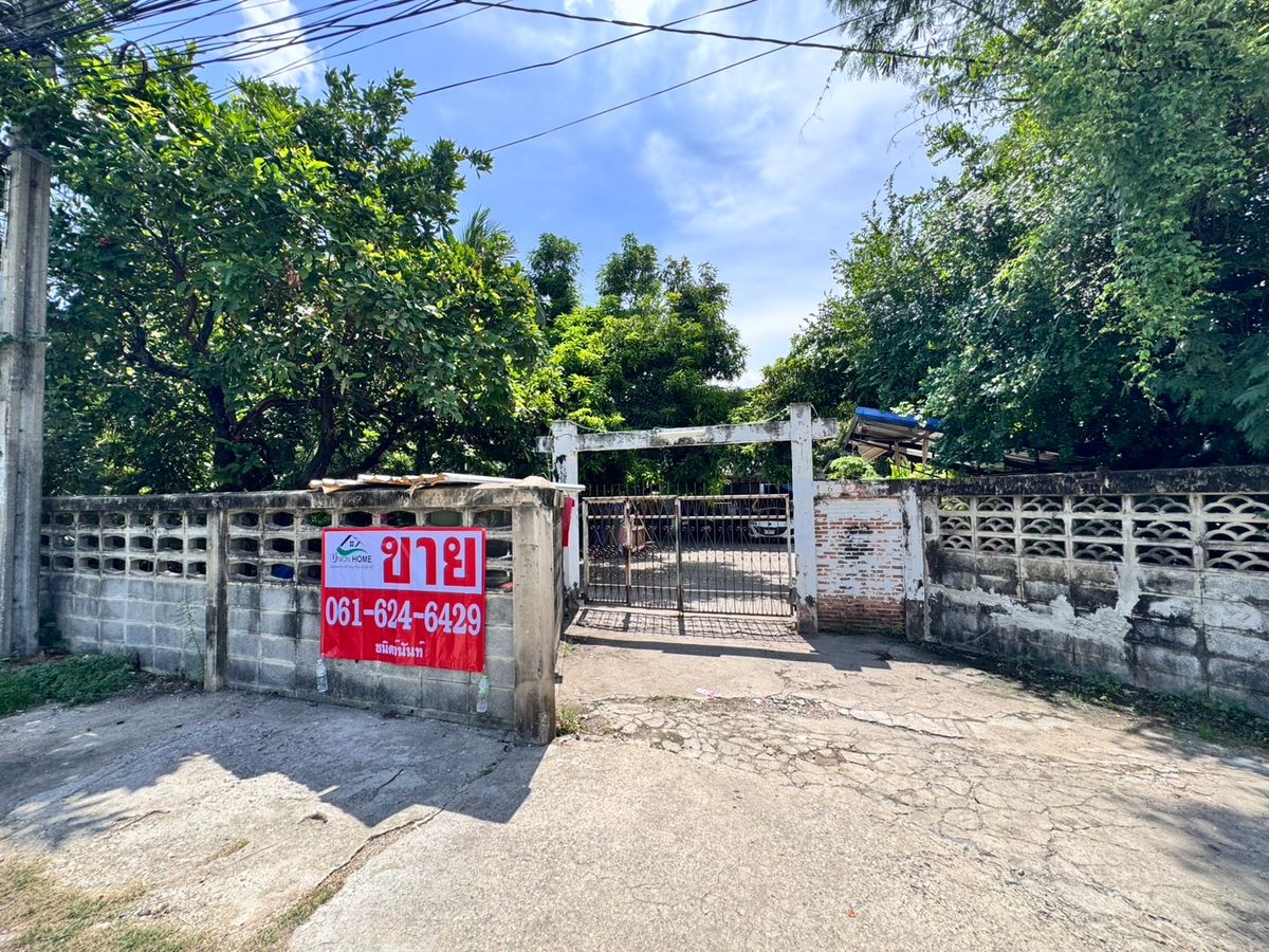 ขายที่ดินพระราม 3 สาธุประดิษฐ์ : ขายที่ดินวัดไผ่เงินโชตนาราม เขตยานนาวา ที่ดินสวย (N.663)