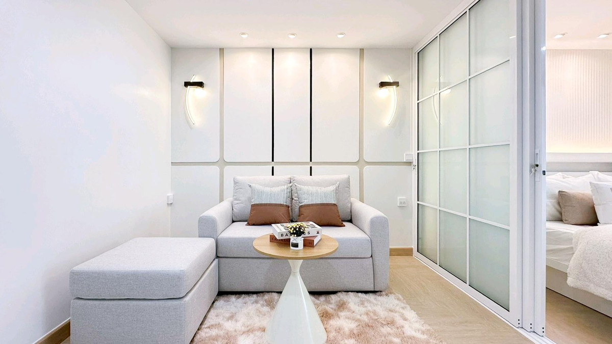 For SaleCondoBangna, Bearing, Lasalle : Regent 7, the hottest condo in Bangna area, next to BTS and expressway. Oh my god😍😍😍❤️❤️❤️❤️❤️❤️Good price, only here!!!