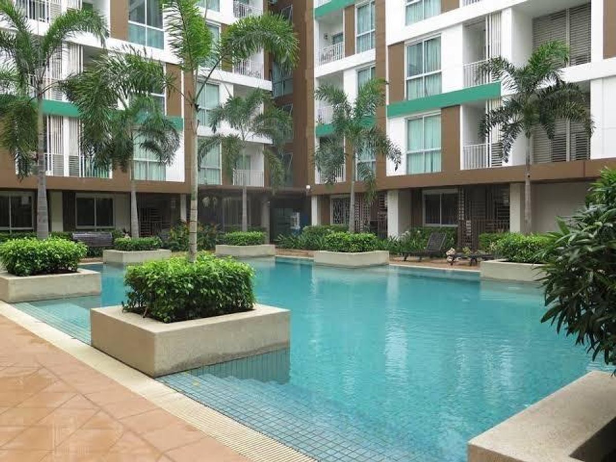 For SaleCondoLadprao101, Happy Land, The Mall Bang Kapi : Open view, beautiful room, fully decorated, 1.65 million, The Niche ID Ladprao. 𝟭𝟯𝟬🔖@𝗖𝗼𝗻𝗱𝗼𝗣𝗥𝗢 Room 337