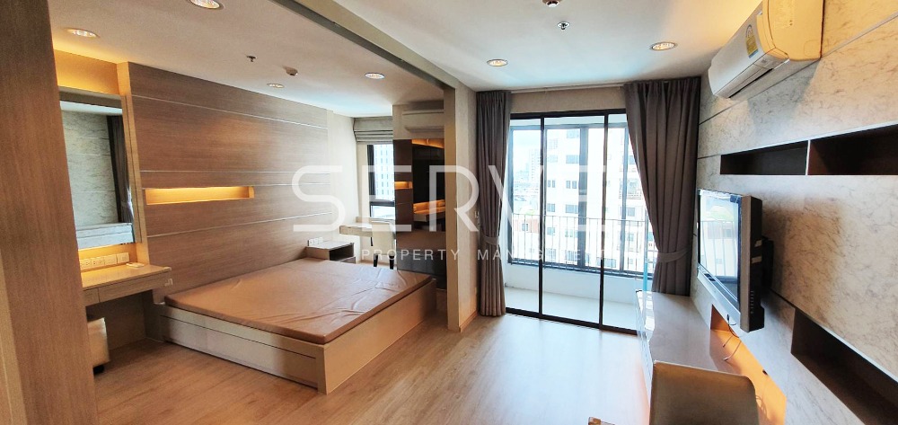 ขายคอนโดราชเทวี พญาไท : 1 นอน กั้นห้องเป็นสัดส่วน แต่งสวย ชั้นสูง 10+ วิวดี ทำเลดี คอนโดใกล้ BTS ราชเทวี 300 ม ที่ Ideo Q Ratchathewi  / ขายคอนโด