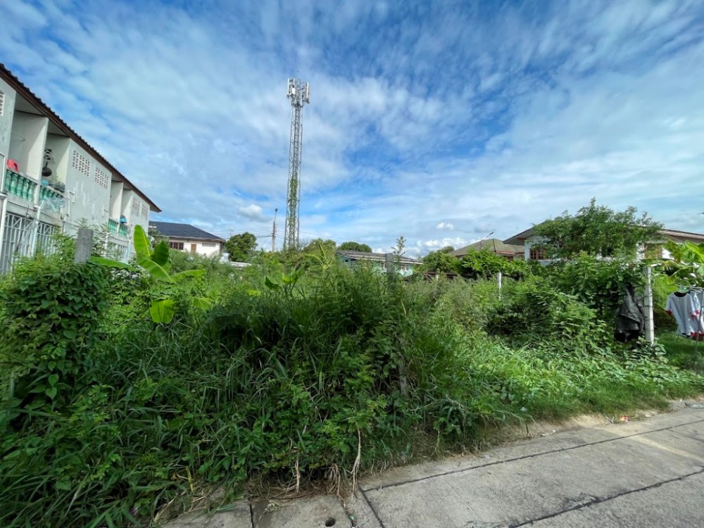 For SaleLandNonthaburi, Bang Yai, Bangbuathong : Empty land for sale, 60 square wah, size approximately 12x20 meters, in Soi Thetsaban 15 (Soi Prasert), Bang Kruai-Sai Noi Road, Bang Bua Thong.