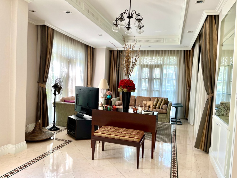 ขายบ้านลาดพร้าว เซ็นทรัลลาดพร้าว : บ้านเดี่ยว บ้านลาดพร้าว 2 / 5 ห้องนอน (ขาย), Baan Ladprao 2 / Detached House 5 Bedrooms (FOR SALE) TPM145