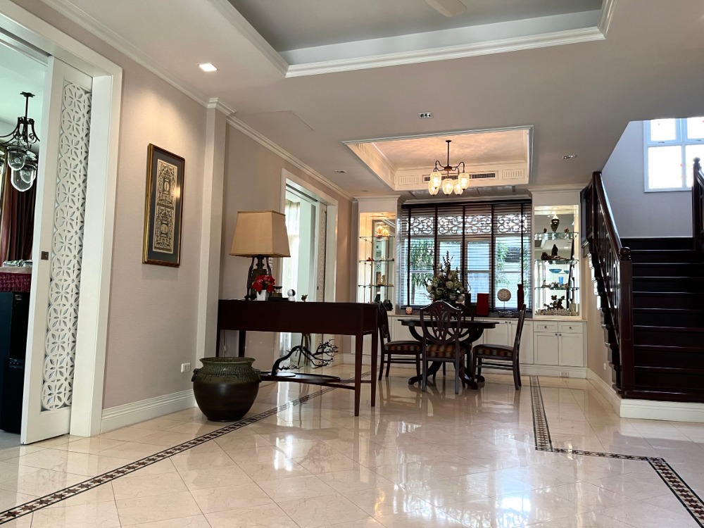 ขายบ้านลาดพร้าว เซ็นทรัลลาดพร้าว : บ้านเดี่ยว บ้านลาดพร้าว 2 / 5 ห้องนอน (ขาย), Baan Ladprao 2 / Detached House 5 Bedrooms (FOR SALE) TPM145