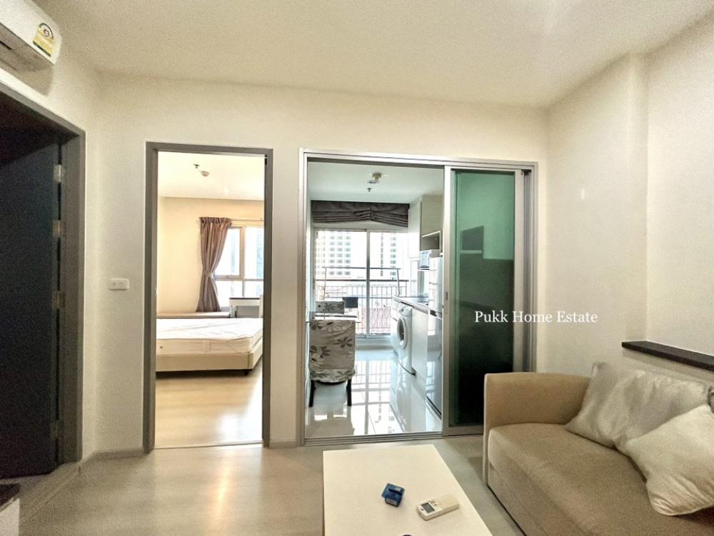 For RentCondoRatchadapisek, Huaikwang, Suttisan : 📣For rent Life Ratchadapisek / MRT Huai Khwang 31 sq m, 1 bedroom 📞 TEL/LINE 083-601-0968