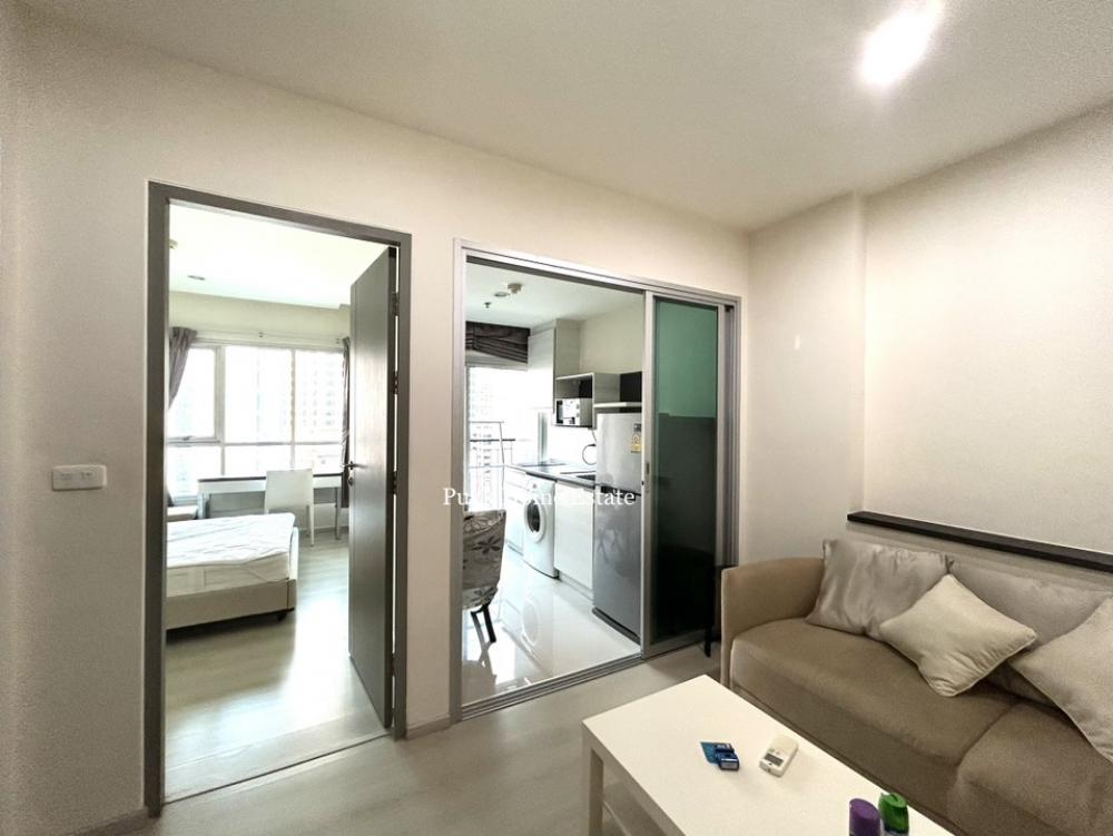 For RentCondoRatchadapisek, Huaikwang, Suttisan : 📣For rent Life Ratchadapisek / MRT Huai Khwang 31 sq m, 1 bedroom 📞 TEL/LINE 083-601-0968