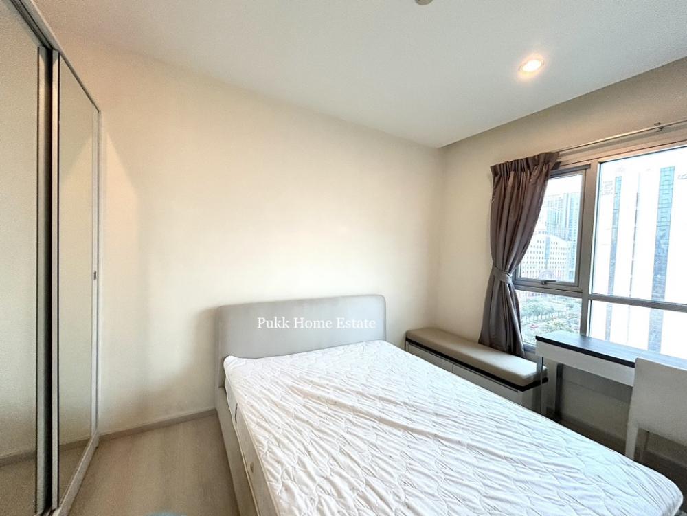 For RentCondoRatchadapisek, Huaikwang, Suttisan : 📣For rent Life Ratchadapisek / MRT Huai Khwang 31 sq m, 1 bedroom 📞 TEL/LINE 083-601-0968