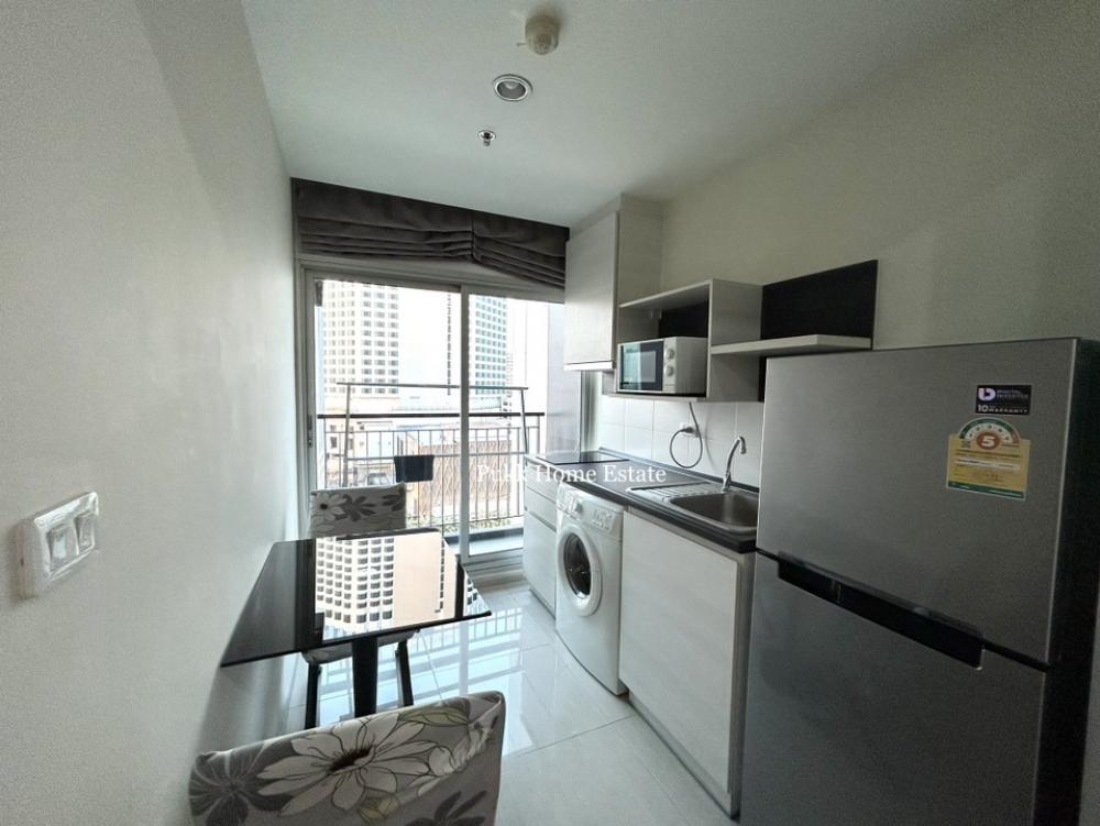 For RentCondoRatchadapisek, Huaikwang, Suttisan : 📣For rent Life Ratchadapisek / MRT Huai Khwang 31 sq m, 1 bedroom 📞 TEL/LINE 083-601-0968