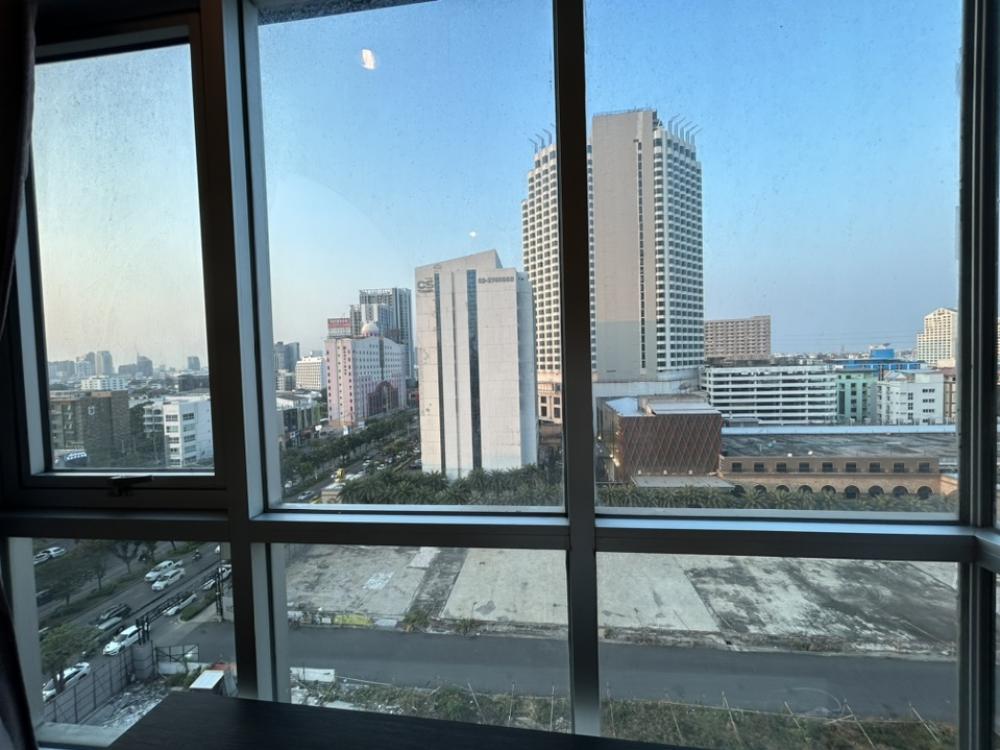 For RentCondoRatchadapisek, Huaikwang, Suttisan : 📣For rent Life Ratchadapisek / MRT Huai Khwang 31 sq m, 1 bedroom 📞 TEL/LINE 083-601-0968