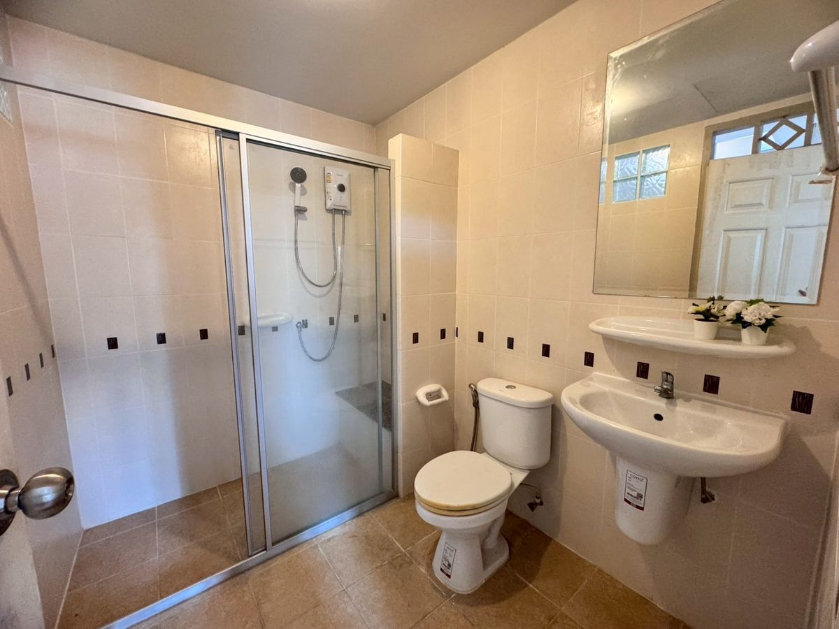 ขายบ้านลาดกระบัง สุวรรณภูมิ : ขายด่วนหมู่บ้าน ศุภาลัย สวนหลวงร.9 สภาพใหม่มาก (N.668)