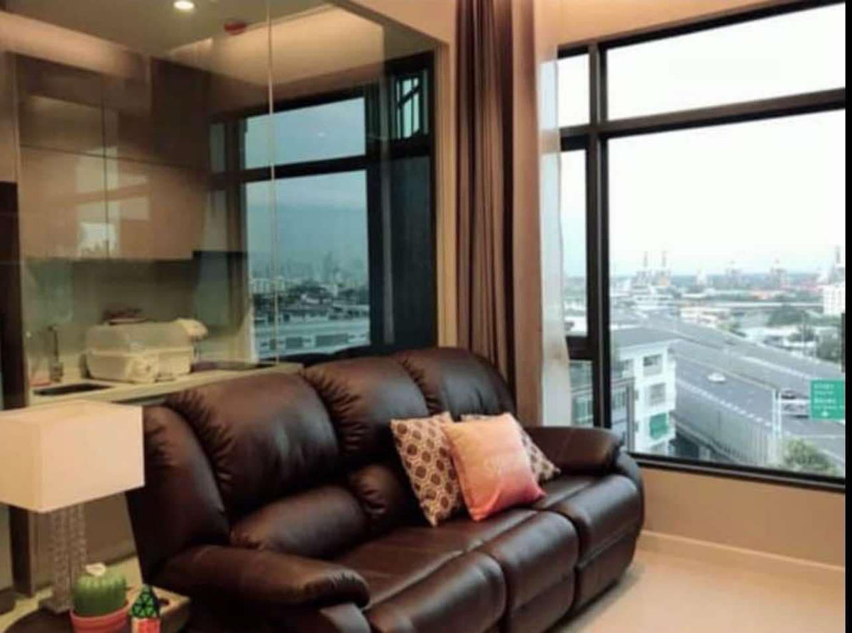 ให้เช่าคอนโดอ่อนนุช อุดมสุข : Mayfair Place Sukhumvit 50 ใกล้BTSอ่อนนุช ให้เช่าห้องสวยๆ ขนาด 35ตรม. ชั้น9 เฟอร์ครบ