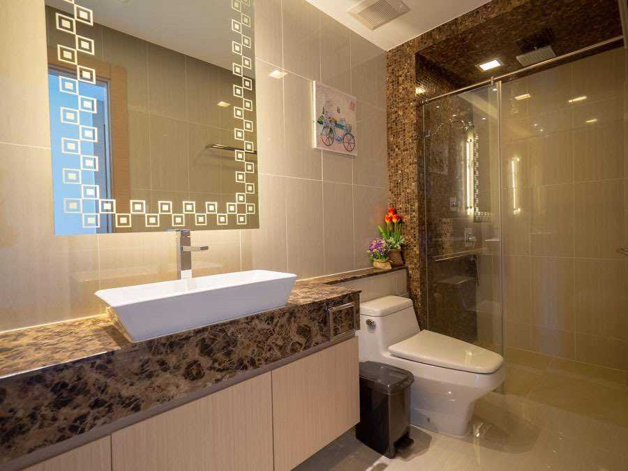 ขายคอนโดพัทยา บางแสน ชลบุรี สัตหีบ : For Sale The palm Wongamat beach 2 Bed Direct sunset 82 Sq.m (S03-1330)