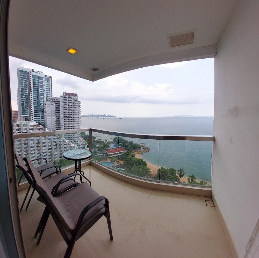 ขายคอนโดพัทยา บางแสน ชลบุรี สัตหีบ : For Sale The palm Wongamat beach 2 Bed Direct sunset 82 Sq.m (S03-1330)