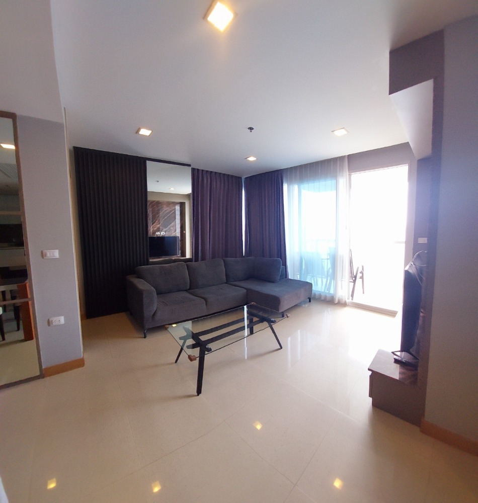 ขายคอนโดพัทยา บางแสน ชลบุรี สัตหีบ : For Sale The palm Wongamat beach 2 Bed Direct sunset 82 Sq.m (S03-1330)