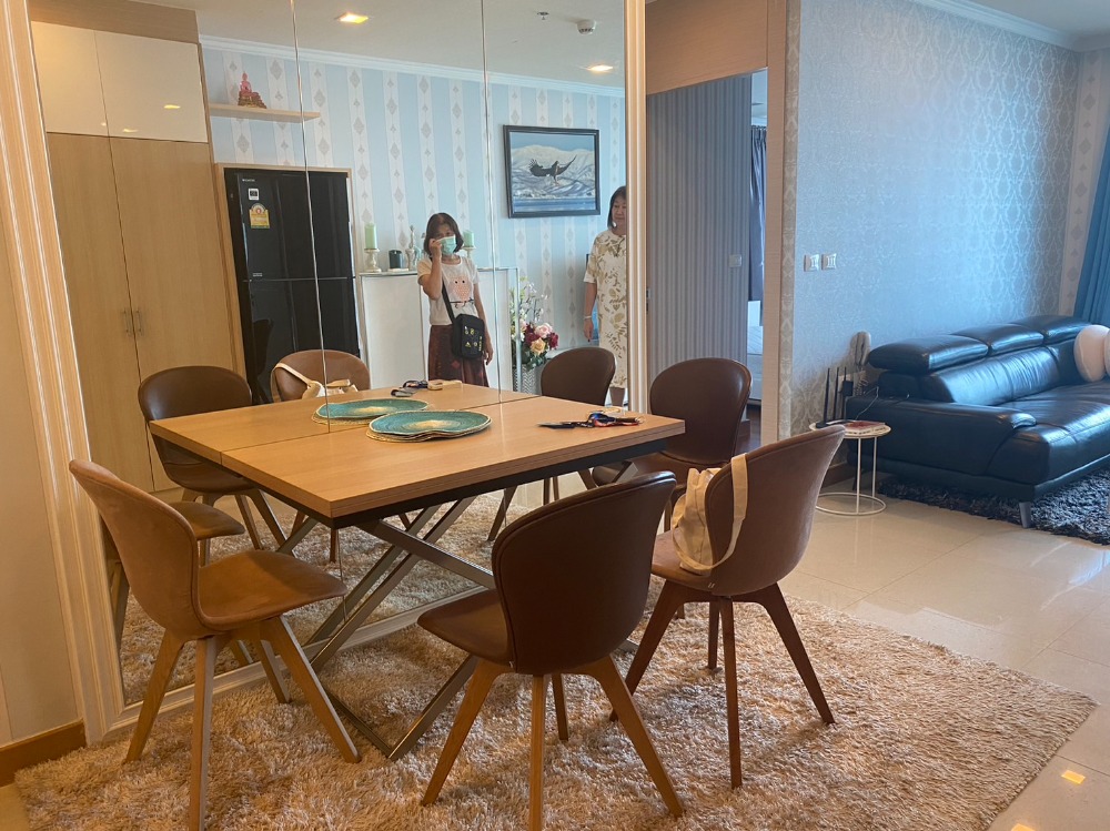 ขายคอนโดพัทยา บางแสน ชลบุรี สัตหีบ : ขายคอนโด The Palm wongamat beach front 2beds room (S03-1087)