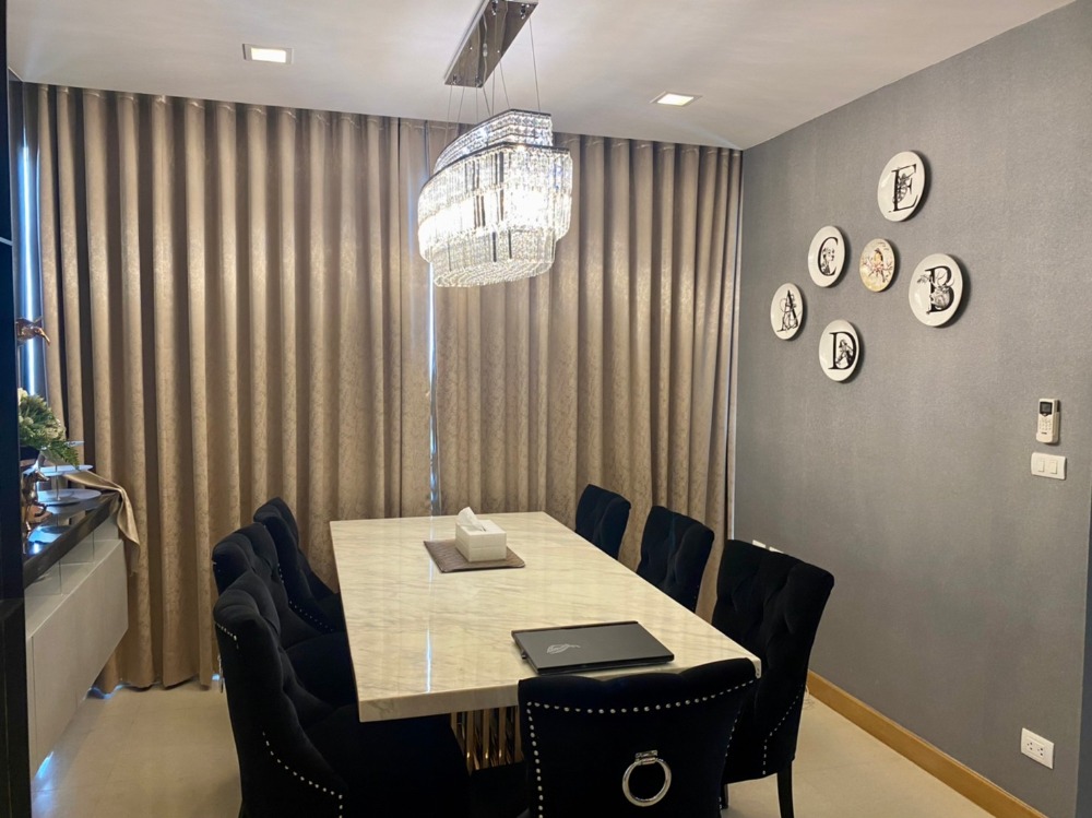 ขายคอนโดพัทยา บางแสน ชลบุรี สัตหีบ : For sale The Palm wongamat beach front 144 Sq.m direct sunset  (S03-0866)