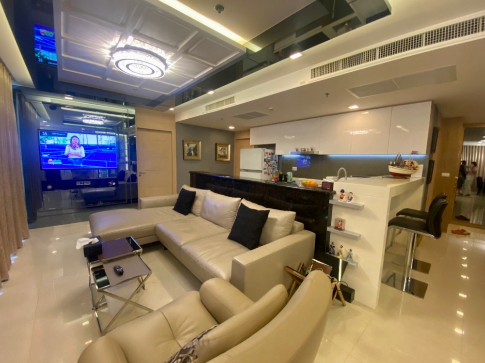 ขายคอนโดพัทยา บางแสน ชลบุรี สัตหีบ : For sale The Palm wongamat beach front 144 Sq.m direct sunset  (S03-0866)