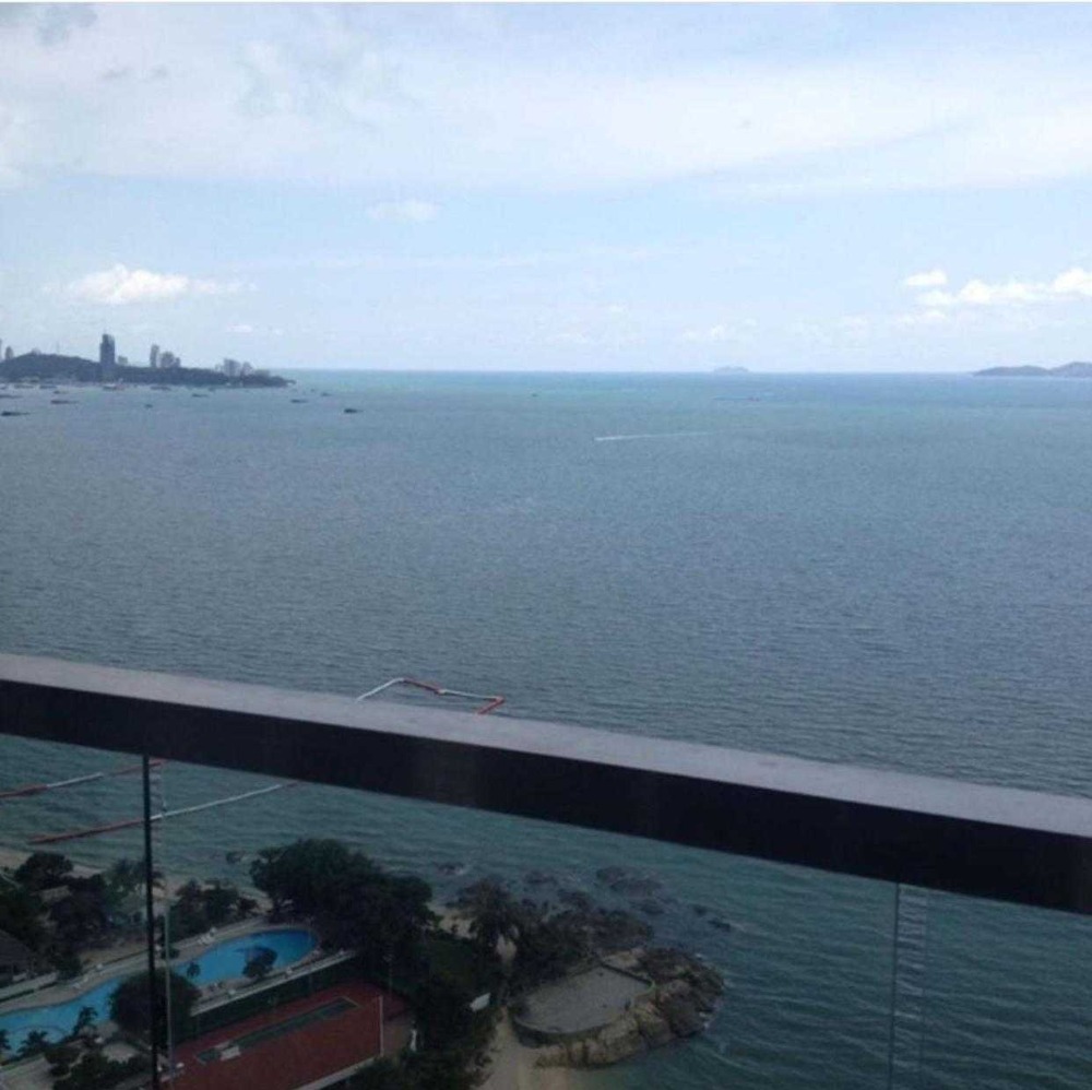ขายคอนโดพัทยา บางแสน ชลบุรี สัตหีบ : for sale The Palm wongamat beach front Pattaya 2beds 82Sq.m (Fq)S03-1102