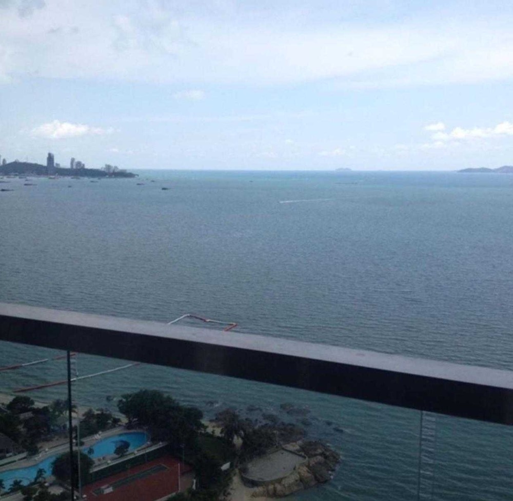 ขายคอนโดพัทยา บางแสน ชลบุรี สัตหีบ : for sale The Palm wongamat beach front Pattaya 2beds 82Sq.m (Fq)S03-1102