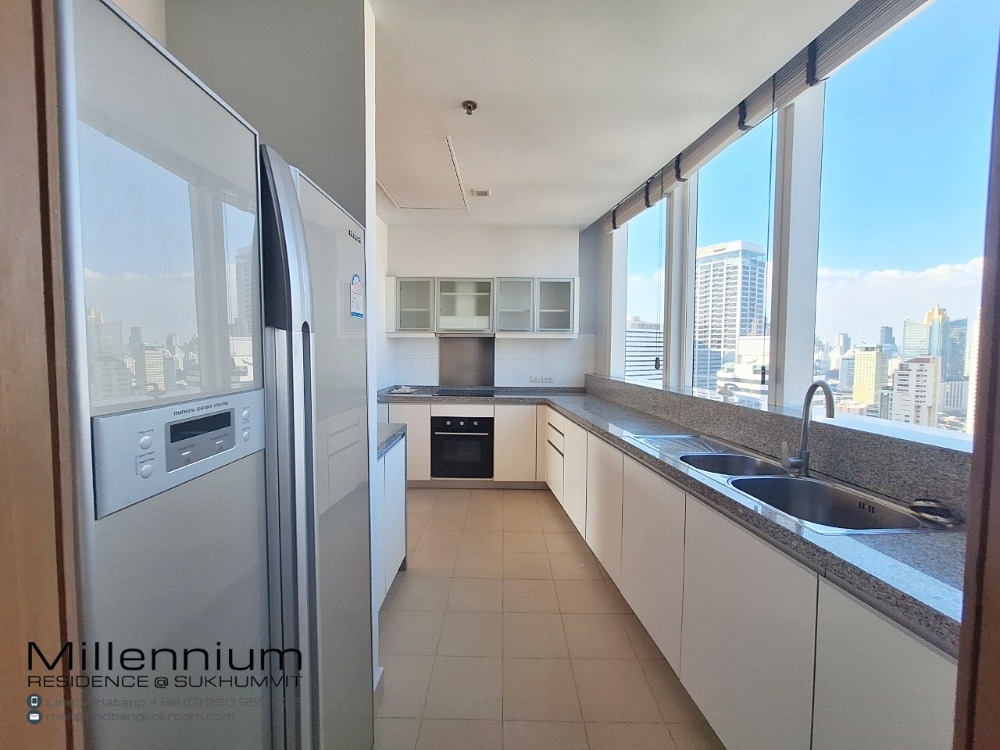 For RentCondoSukhumvit, Asoke, Thonglor : For Rent Luxury Condo Sukhumvit Bangkok Millennium Residence at Sukhumvit