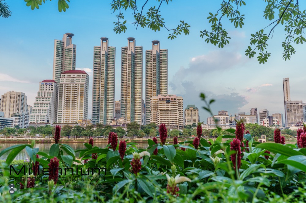 For RentCondoSukhumvit, Asoke, Thonglor : For Rent Luxury Condo Sukhumvit Bangkok Millennium Residence at Sukhumvit