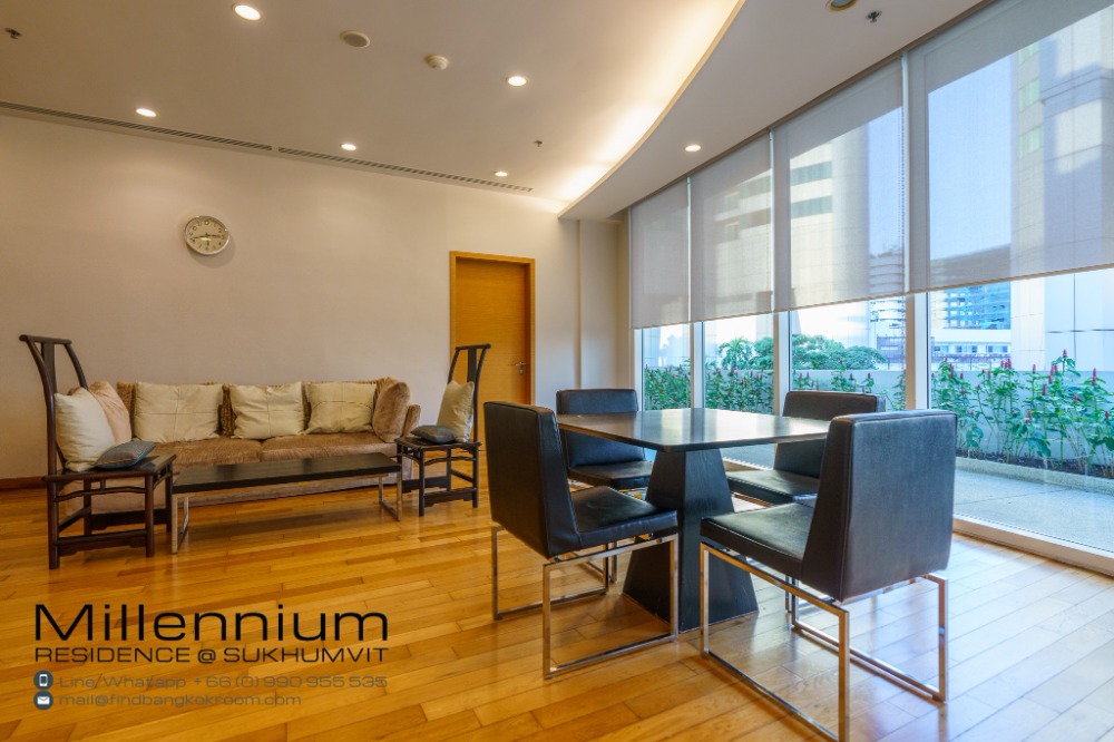 For RentCondoSukhumvit, Asoke, Thonglor : For Rent Luxury Condo Sukhumvit Bangkok Millennium Residence at Sukhumvit