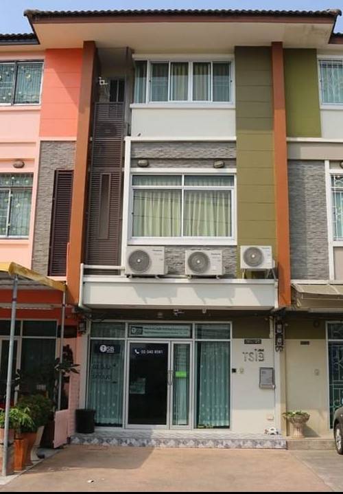 For SaleShop HouseNawamin, Ramindra : 3-story commercial building, Sukhaphiban 5 Road Soi 5 / 2 bedrooms (for sale), Commercial building Sukhaphiban 5 Road Soi 5 / 2 Bedrooms (SALE) DO294