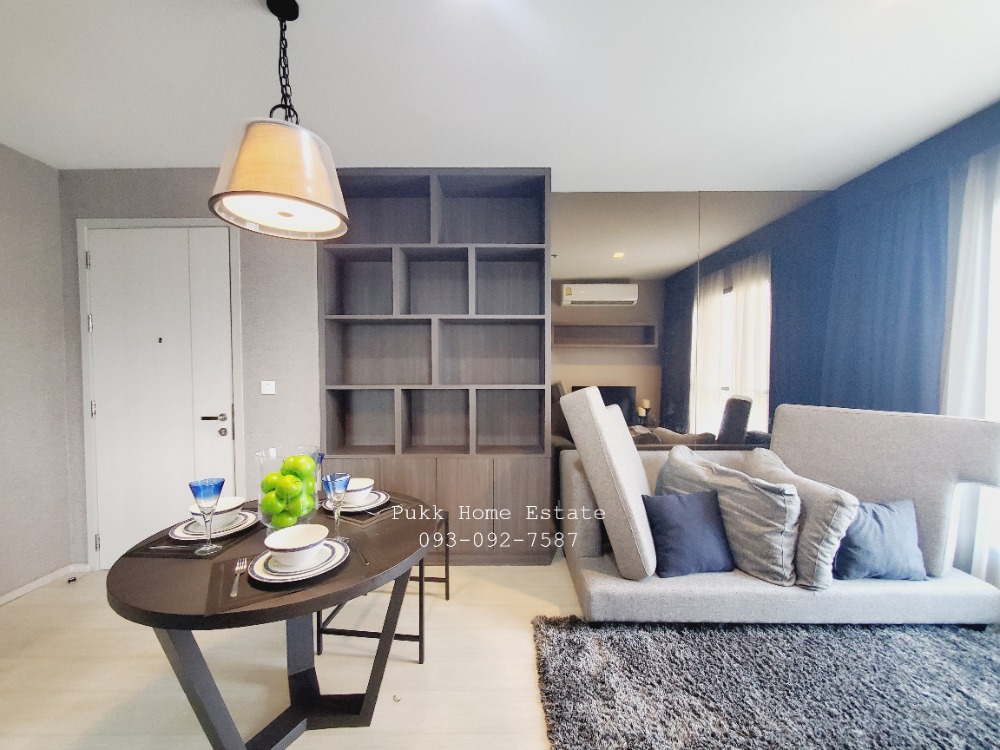 ให้เช่าคอนโดอ่อนนุช อุดมสุข : 📣 Life Sukhumvit 48  /  2 ห้องนอน เเต่งสวย ห้องมุม อัปเดตห้องทุกวัน 📞TEL/LINE 083-601-0968