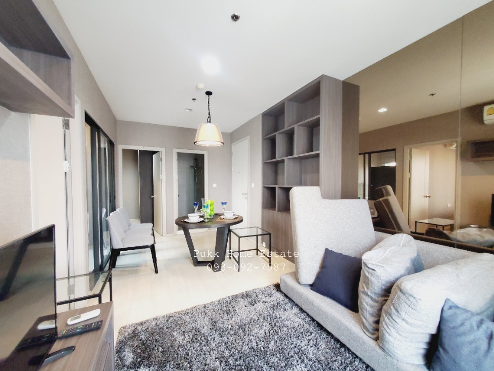 ให้เช่าคอนโดอ่อนนุช อุดมสุข : 📣 Life Sukhumvit 48  /  2 ห้องนอน เเต่งสวย ห้องมุม อัปเดตห้องทุกวัน 📞TEL/LINE 083-601-0968