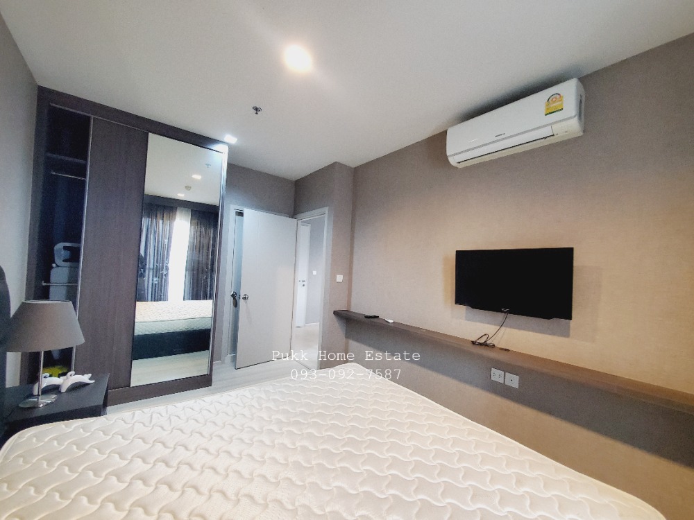 ให้เช่าคอนโดอ่อนนุช อุดมสุข : 📣 Life Sukhumvit 48  /  2 ห้องนอน เเต่งสวย ห้องมุม อัปเดตห้องทุกวัน 📞TEL/LINE 083-601-0968