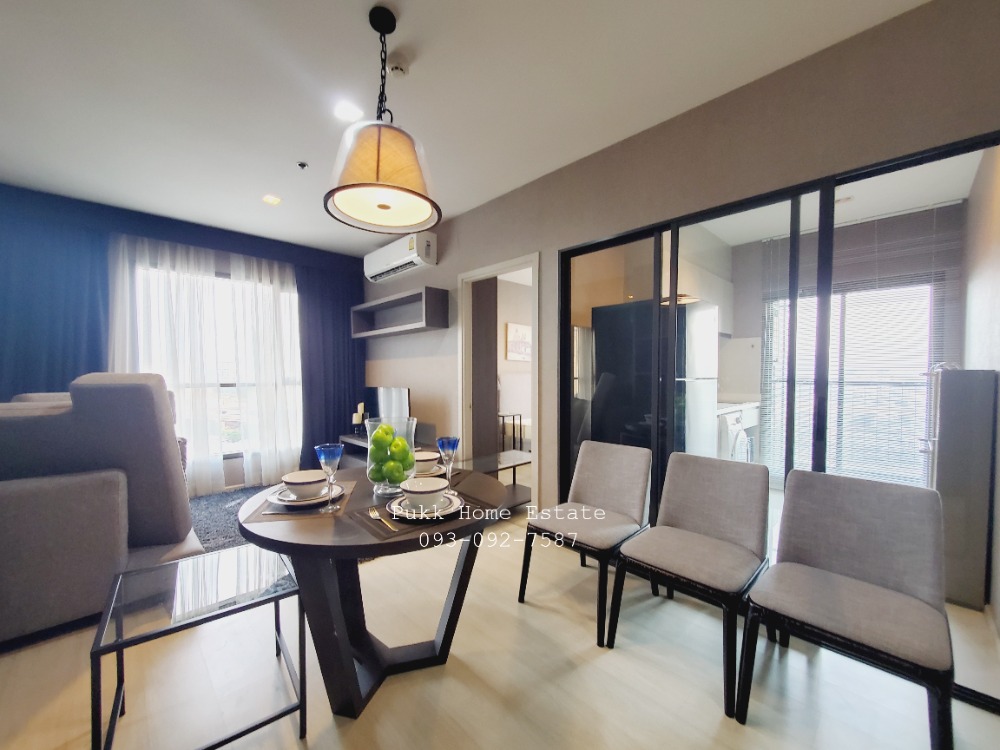 ให้เช่าคอนโดอ่อนนุช อุดมสุข : 📣 Life Sukhumvit 48  /  2 ห้องนอน เเต่งสวย ห้องมุม อัปเดตห้องทุกวัน 📞TEL/LINE 083-601-0968