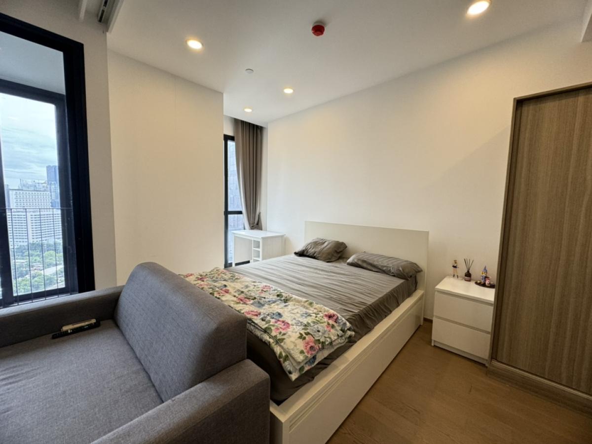 ให้เช่าคอนโดสยาม จุฬา สามย่าน : Ashton chula silom - 1 Bedroom 32 ตรม. ✨099-629-5546 ✨ ไซส์นี้ห้องไปไวมาก รีบโทรถาม‼️