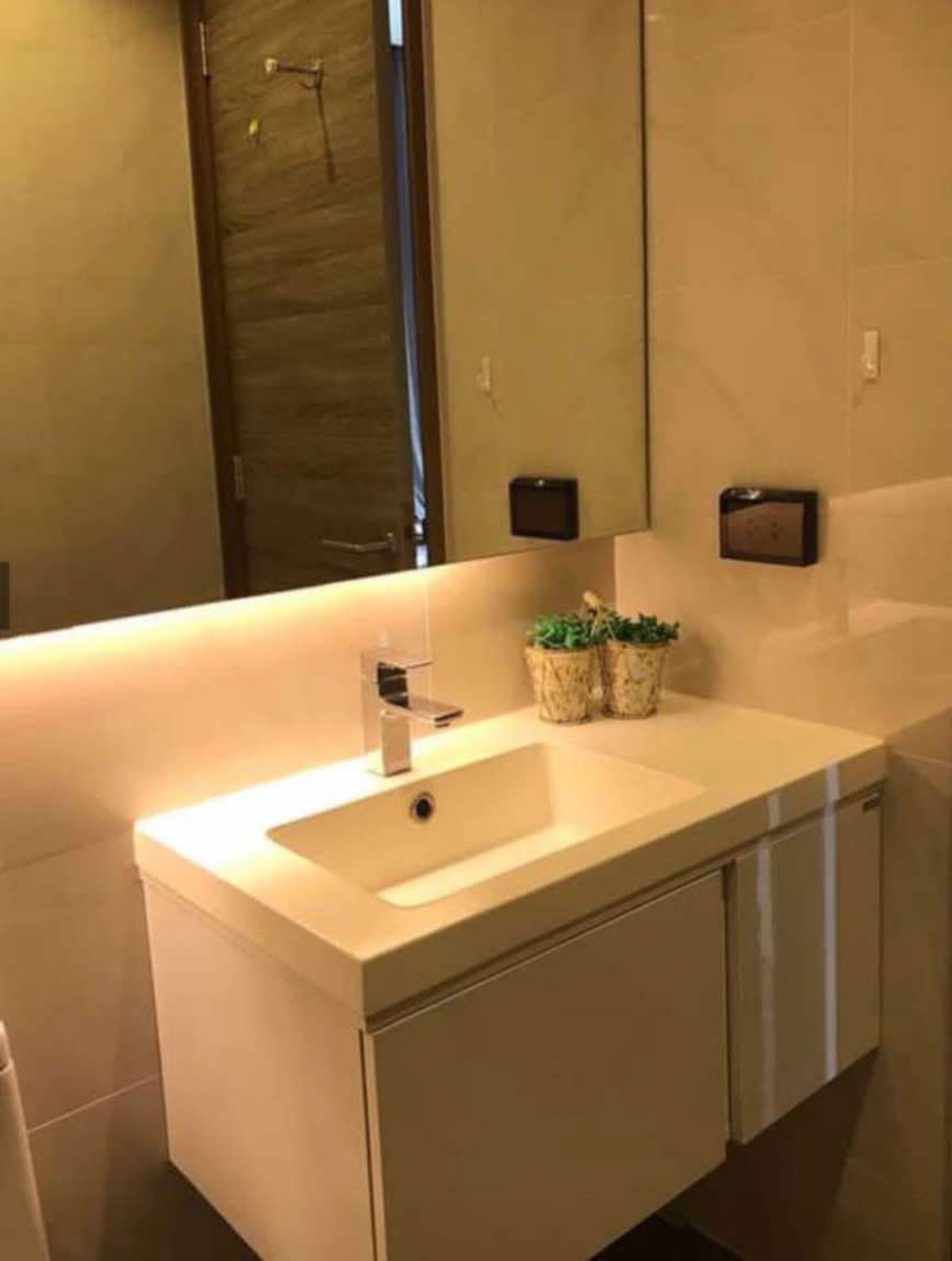 ให้เช่าคอนโดอ่อนนุช อุดมสุข : Mayfair Place Sukhumvit 50 ใกล้BTSอ่อนนุช ให้เช่าห้องสวยๆ ขนาด 35ตรม. ชั้น9 เฟอร์ครบ